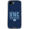 University of North Carolina University of Tar Heels iPhone 16e Clear Case