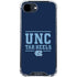 University of North Carolina University of Tar Heels iPhone 16e Clear Case