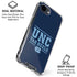 University of North Carolina University of Tar Heels iPhone 16e Clear Case