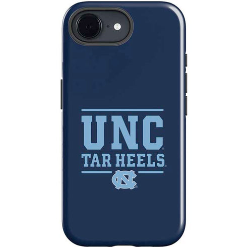 University of North Carolina University of Tar Heels iPhone 16e Impact Case
