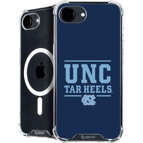 University of North Carolina University of Tar Heels iPhone 16e MagSafe Case