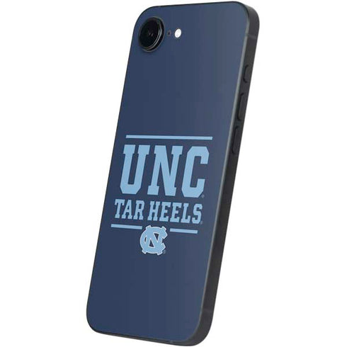 University of North Carolina University of Tar Heels iPhone 16e Skin