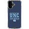 University of North Carolina University of Tar Heels iPhone 17 Clear Case