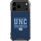University of North Carolina University of Tar Heels iPhone 18 Pro Max Clear Case