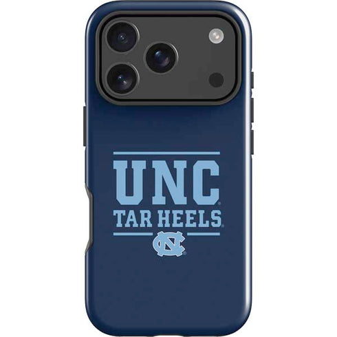 University of North Carolina University of Tar Heels iPhone 18 Pro Max Impact Case