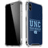 University of North Carolina University of Tar Heels iPhone X/XS Clear Case