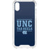 University of North Carolina University of Tar Heels iPhone XS Clear Case