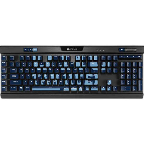 University of North Carolina University of Tar Heels K95 RGB PLATINUM Mechanical Gaming Keyboard Skin