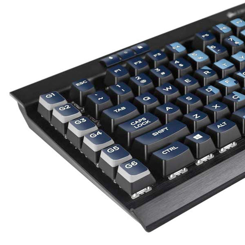 University of North Carolina University of Tar Heels K95 RGB PLATINUM Mechanical Gaming Keyboard Skin