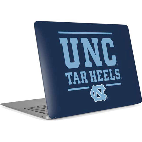 University of North Carolina University of Tar Heels Apple MacBook Air Skin