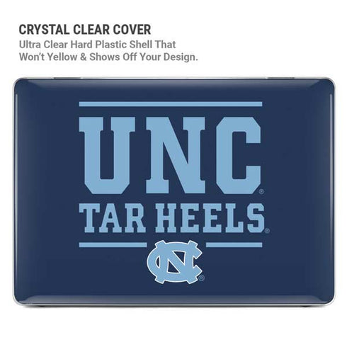 University of North Carolina University of Tar Heels MacBook Pro 14in (2021-24) Case plus Skin