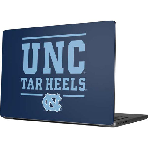 University of North Carolina University of Tar Heels Apple MacBook Pro 14-inch Skin
