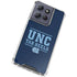 University of North Carolina University of Tar Heels Moto G 5G (2025) Clear Case