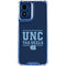 University of North Carolina University of Tar Heels Moto G 5G (2024) Clear Case