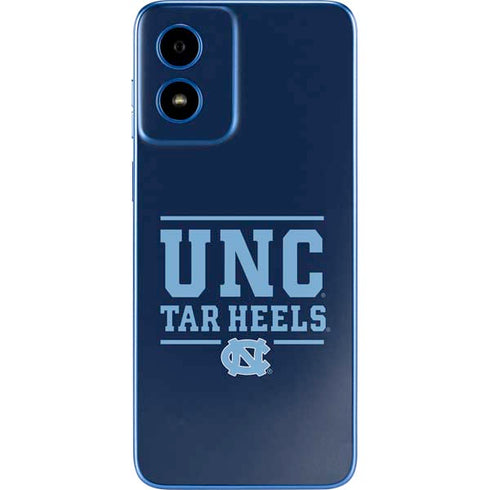 University of North Carolina University of Tar Heels Moto G Play 4G (2024) Skin