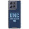 University of North Carolina University of Tar Heels Moto G Play 5G (2025) Clear Case