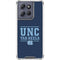 University of North Carolina University of Tar Heels Moto G Power 5G (2025) Clear Case