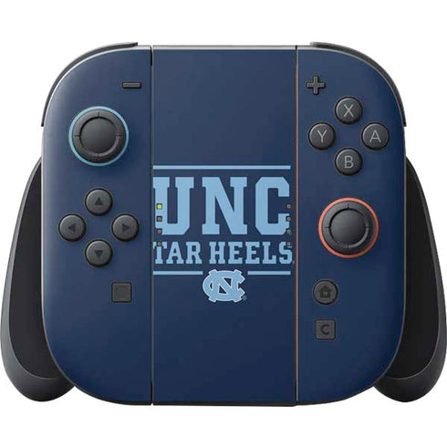 University of North Carolina University of Tar Heels Nintendo Switch 2 (2025) Joy-Con Controller Skin