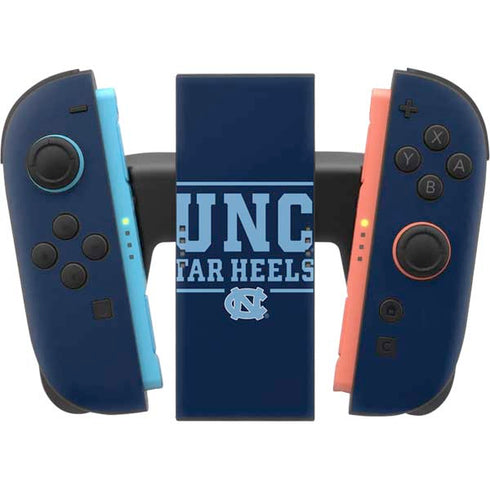 University of North Carolina University of Tar Heels Nintendo Switch 2 (2025) Joy-Con Controller Skin
