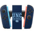 University of North Carolina University of Tar Heels Nintendo Switch 2 (2025) Joy-Con Controller Skin