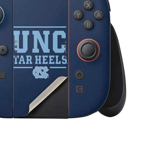 University of North Carolina University of Tar Heels Nintendo Switch 2 (2025) Joy-Con Controller Skin