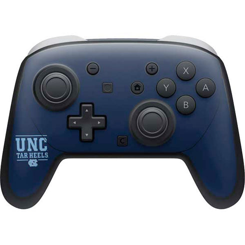 University of North Carolina University of Tar Heels Nintendo Switch 2 (2025) Pro Controller Skin