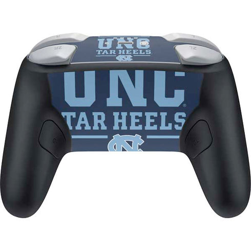 University of North Carolina University of Tar Heels Nintendo Switch 2 (2025) Pro Controller Skin