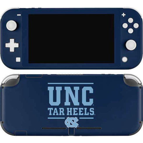 University of North Carolina University of Tar Heels Nintendo Switch Lite Skin