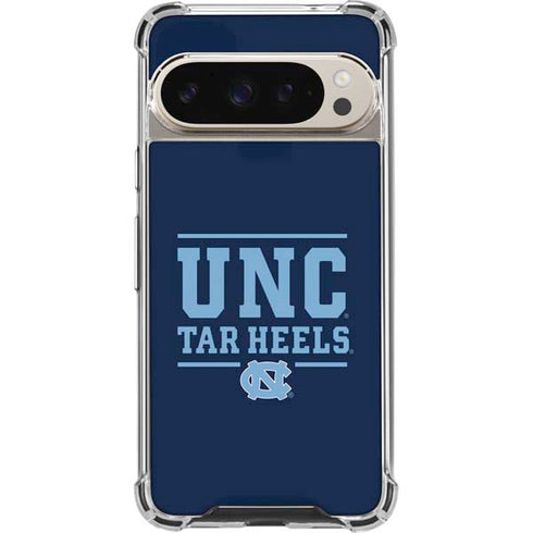 University of North Carolina University of Tar Heels Pixel 9/9 Pro Clear Case