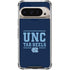 University of North Carolina University of Tar Heels Pixel 9/9 Pro Clear Case