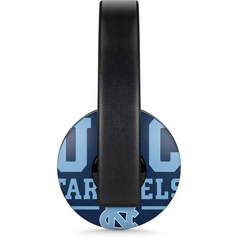 University of North Carolina University of Tar Heels PlayStation 4 Gold Wireless Headset Skin