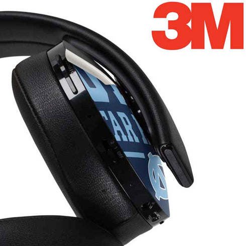University of North Carolina University of Tar Heels PlayStation 4 Gold Wireless Headset Skin