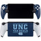 University of North Carolina University of Tar Heels PlayStation Portal Remote Player Skin
