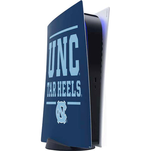 University of North Carolina University of Tar Heels PlayStation PS5 Skins