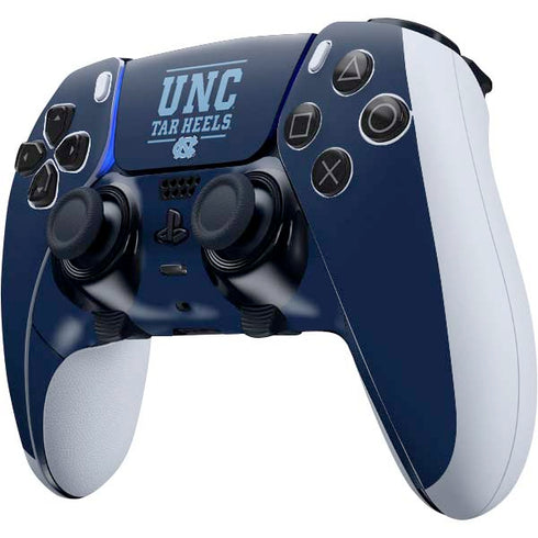 University of North Carolina University of Tar Heels PS5 DualSense Edge Pro Controller Skin