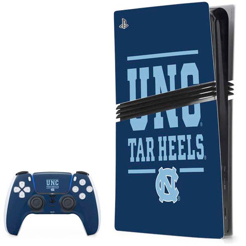 University of North Carolina University of Tar Heels PlayStation PS5 Skins