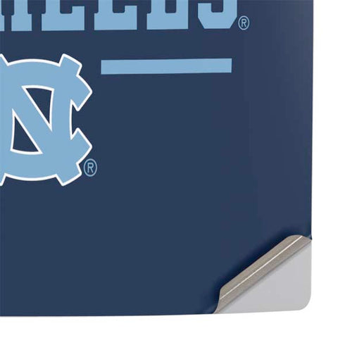 University of North Carolina University of Tar Heels PS5 Pro Console Skin