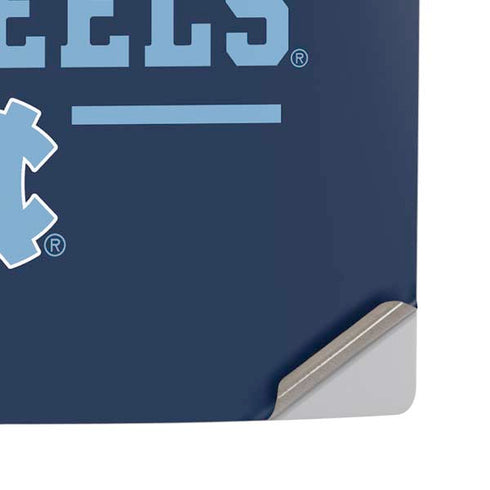 University of North Carolina University of Tar Heels PS5 Pro Disk Console Skin