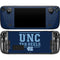 University of North Carolina University of Tar Heels Steam Deck Handheld Gaming Computer OLED Skin