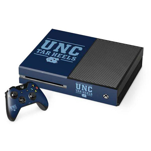 University of North Carolina University of Tar Heels Xbox One Skins