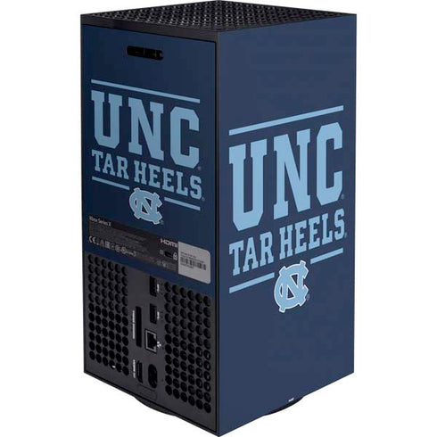 University of North Carolina Tar Heels Xbox Series X Bundle Skin