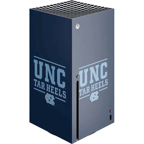 University of North Carolina University of Tar Heels Xbox Series X Skins