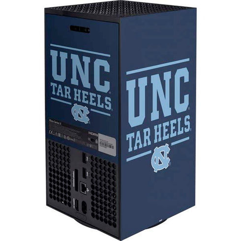 University of North Carolina University of Tar Heels XBox Series X Digital Edition Bundle Skin