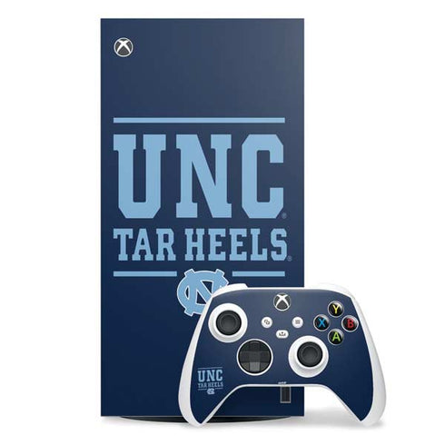 University of North Carolina University of Tar Heels Xbox Series X Skins