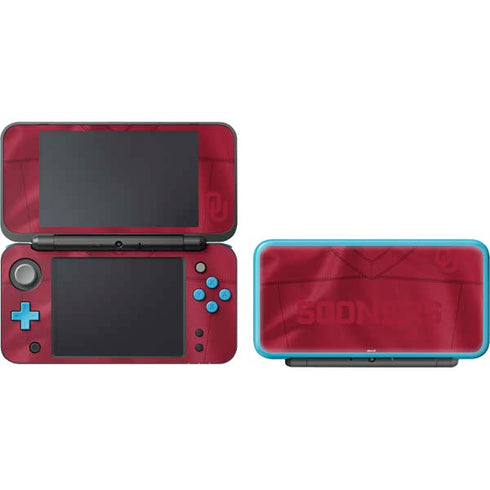 University of Oklahoma Red Jersey Nintendo 2DS XL (2017) Skin