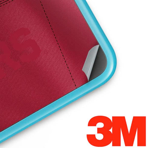 University of Oklahoma Red Jersey Nintendo 2DS XL (2017) Skin