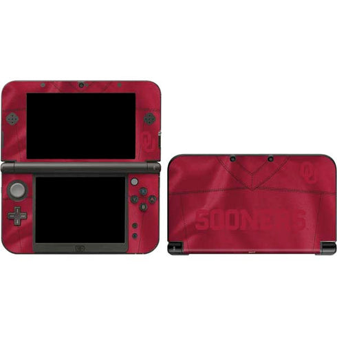 University of Oklahoma Red Jersey 3DS XL 2015 Skin