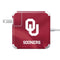 University of Oklahoma Red Jersey 85W Power Adapter (15 and 17 inch MacBook Pro Charger) Skin