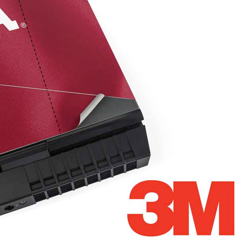 University of Oklahoma Red Jersey Dell Alienware Skin