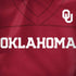 University of Oklahoma Red Jersey Dell Alienware Skin